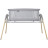Ліжечко Espiro люлька TULLY 07 TIMBER GREY (5905683800020)