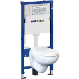 Інсталяція Geberit а 4 в 1 Duofix Pro 20 (118.315.21.2)