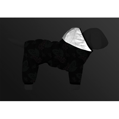 Комбінезон для тварин Collar WAUDOG Clothes Прапор L55 В 77-79 см, С 47-50 см (5455-0229)