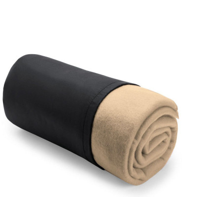 Плед Voyager флісовий Voyager в сумці-чохлі 150 x 120 см Бежевий (V7822-20)