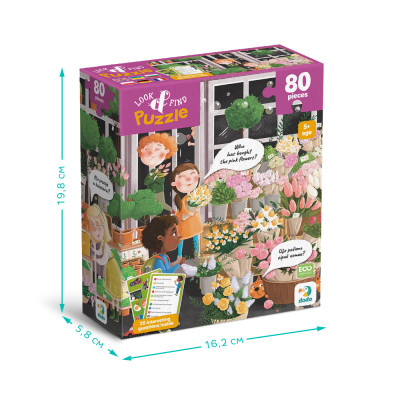 Пазл DoDo Вімельпазл Квітуча весна, 80 елементів (300664)