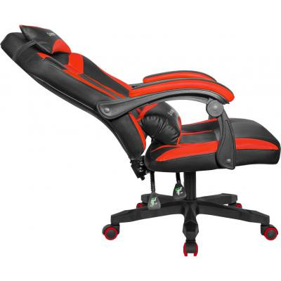Крісло ігрове Defender Master Black/Red (64359)