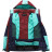 Куртка Alpine Pro Malefa LJCY546 547 бірюзовий/синій XS (007.016.0298)