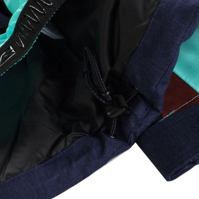 Куртка Alpine Pro Malefa LJCY546 547 бірюзовий/синій XS (007.016.0298)