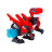 Трансформер Dinoster Динозавр - Червоний Раптор-бот (EU580840-1)
