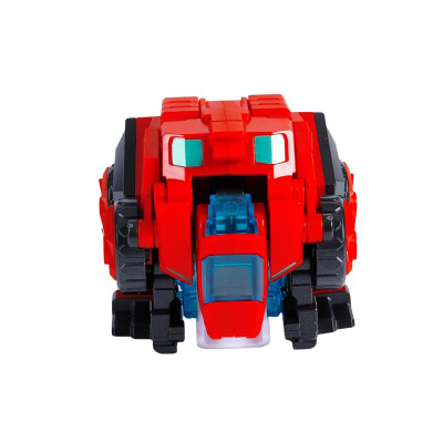 Трансформер Dinoster Динозавр - Червоний Раптор-бот (EU580840-1)