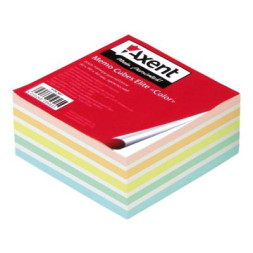 Папір для нотаток Axent Elite &quot;Color&quot; 90Х90Х40мм, unglued (8026-А)