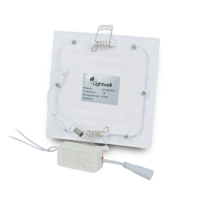 Світильник Lightwell LW-SQ-RCD-9 9 W
