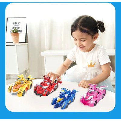 Ігровий набір Super Wings Spinning Vehicle Джером (Jerome) (EU770330)