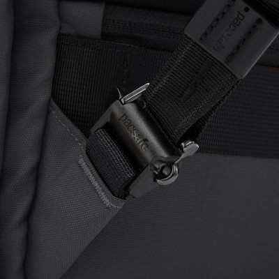 Рюкзак туристичний Pacsafe Metrosafe X 25L графітовий (30645144)
