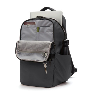 Рюкзак туристичний Pacsafe Metrosafe X 25L графітовий (30645144)