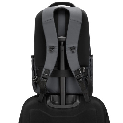 Рюкзак туристичний Pacsafe Metrosafe X 25L графітовий (30645144)