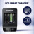 Зарядний пристрій для акумуляторів Varta LCD Smart Plus CHARGER +4*AA 2100 mAh (57684101441)