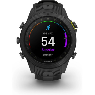 Смарт-годинник Garmin MARQ Athlete Gen 2, Carbon, GPS (010-02722-11)