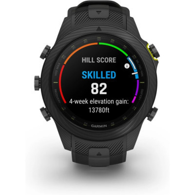 Смарт-годинник Garmin MARQ Athlete Gen 2, Carbon, GPS (010-02722-11)