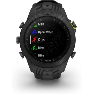 Смарт-годинник Garmin MARQ Athlete Gen 2, Carbon, GPS (010-02722-11)
