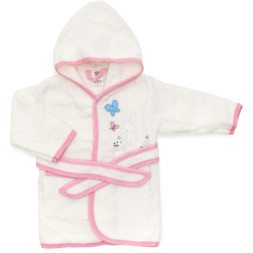 Халат дитячий Bibaby махровий (66188-86-cream)