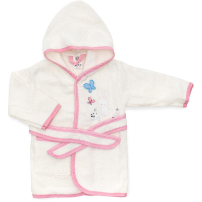 Халат дитячий Bibaby махровий (66188-86-cream)