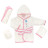 Халат дитячий Bibaby махровий (66188-86-cream)