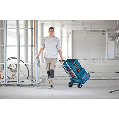 Візок вантажний Bosch складний, алюмінієвий, платформа 52.3х50.8см, до 125кг (1.600.A00.1SA)