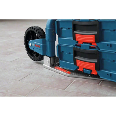 Візок вантажний Bosch складний, алюмінієвий, платформа 52.3х50.8см, до 125кг (1.600.A00.1SA)