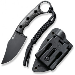 Ніж Civivi Ніж Civivi Midwatch Black Blade Dark Micarta (C20059B-1)