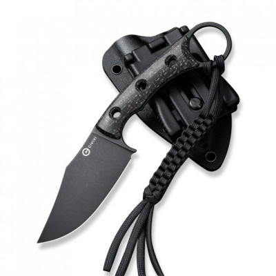 Ніж Civivi Ніж Civivi Midwatch Black Blade Dark Micarta (C20059B-1)