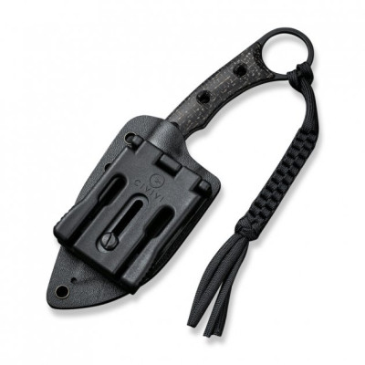 Ніж Civivi Ніж Civivi Midwatch Black Blade Dark Micarta (C20059B-1)