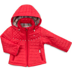 Куртка дитяча Verscon стеганая (3174-98G-red)