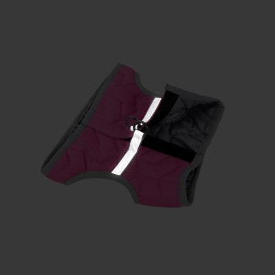 Шлея для собак Airy Vest ONE XS2 28-31 см рожева (29387)