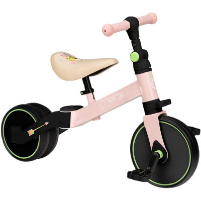 Біговел MoMi Loris 3 в 1 велосипед Pink (ROBI00039)