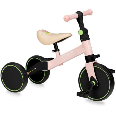 Біговел MoMi Loris 3 в 1 велосипед Pink (ROBI00039)