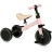 Біговел MoMi Loris 3 в 1 велосипед Pink (ROBI00039)