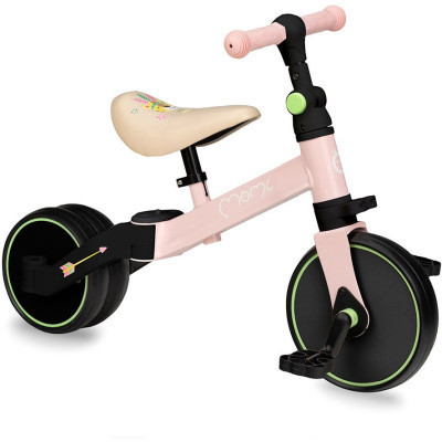 Біговел MoMi Loris 3 в 1 велосипед Pink (ROBI00039)