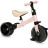 Біговел MoMi Loris 3 в 1 велосипед Pink (ROBI00039)