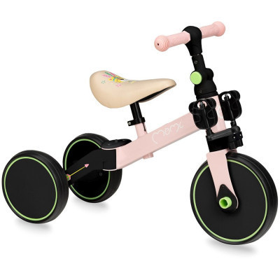 Біговел MoMi Loris 3 в 1 велосипед Pink (ROBI00039)