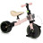 Біговел MoMi Loris 3 в 1 велосипед Pink (ROBI00039)