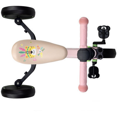 Біговел MoMi Loris 3 в 1 велосипед Pink (ROBI00039)