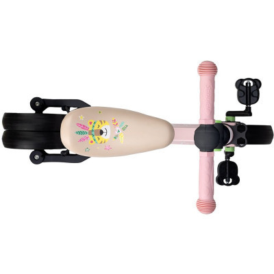 Біговел MoMi Loris 3 в 1 велосипед Pink (ROBI00039)