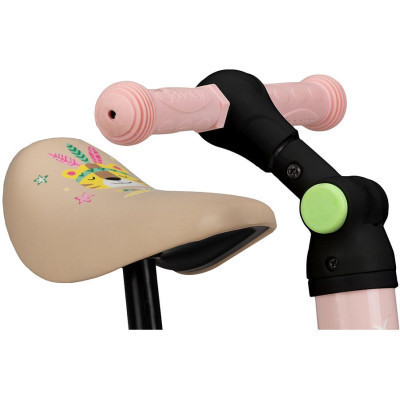 Біговел MoMi Loris 3 в 1 велосипед Pink (ROBI00039)
