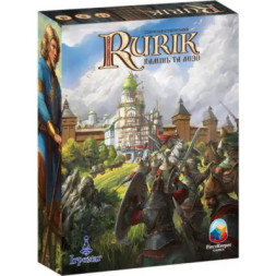 Настільна гра Ігромаг Rurik. Боротьба за Київ: Камінь та лезо (Rurik: Stone &amp; Blade) українська (02038)