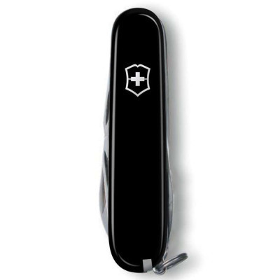 Ніж Victorinox Hiker 91 мм Чорний (1.4613.3)