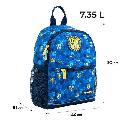 Рюкзак дитячий Kite Kids 534 Transformers (TF24-534XS)