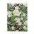 Блокнот Buromax Floristica А5 96 листов в клетку с твердой обложкой салатовы (BM.24511104-15)