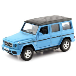 Машина Uni-Fortune Mersedes Benz G63 AMG (матова) блакитна (554991M(E))