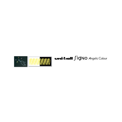 Ручка гелева UNI Signo Angelic color білий 0,7 мм (UM-120AC.White)