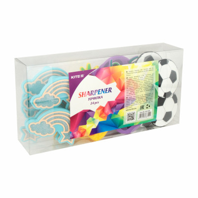 Точилка Kite Funny 4 кольори асорті (K20-168)
