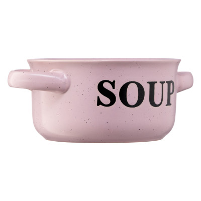 Бульйонниця Ardesto Alcor 550 мл Pink (AR3476P)