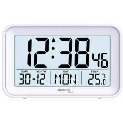 Настільний годинник Technoline WT497 White (DAS302471)