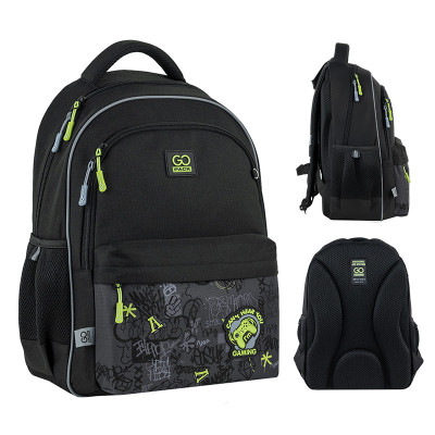 Рюкзак шкільний GoPack Education 182M Gaming (GO25-182M-6)